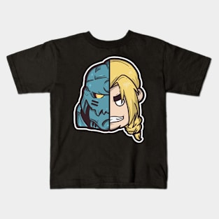 ChunkieCheeks - Full metal Kids T-Shirt